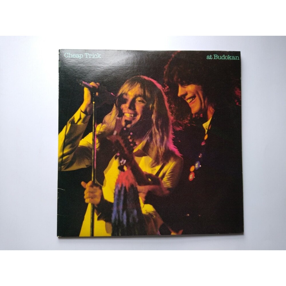 Cheap Trick – At Budokan LP Record 1978 Epic Rock Live Album 33 RPM w/ Booklet